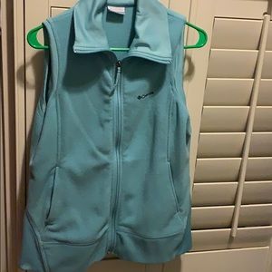 Blue Columbia vest